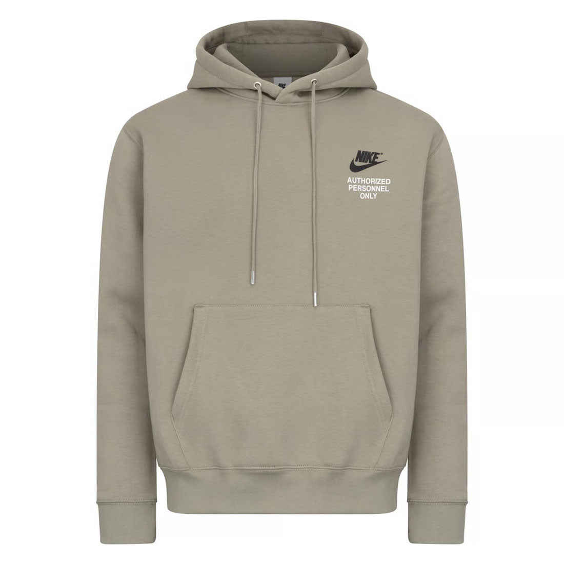 Nike Men's Authorised Personnel Only Fleece Hooded Tracksuit Green