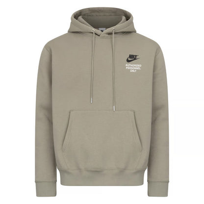 Nike Men's Authorised Personnel Only Fleece Hooded Tracksuit Green