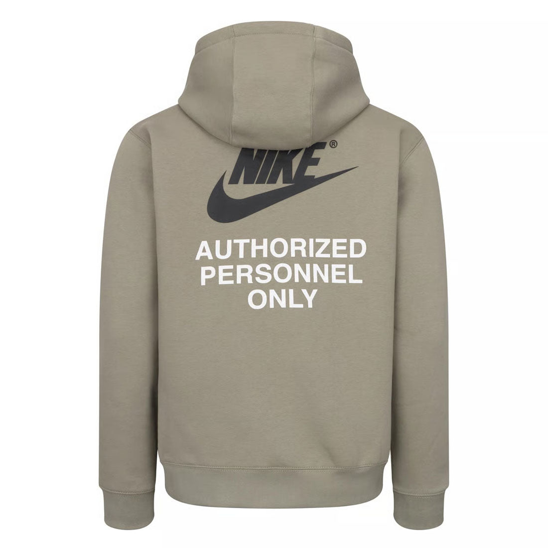 Nike Men's Authorised Personnel Only Fleece Hooded Tracksuit Green