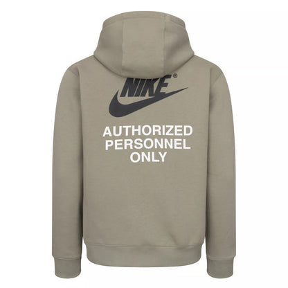 Nike Men's Authorised Personnel Only Fleece Hooded Tracksuit Green