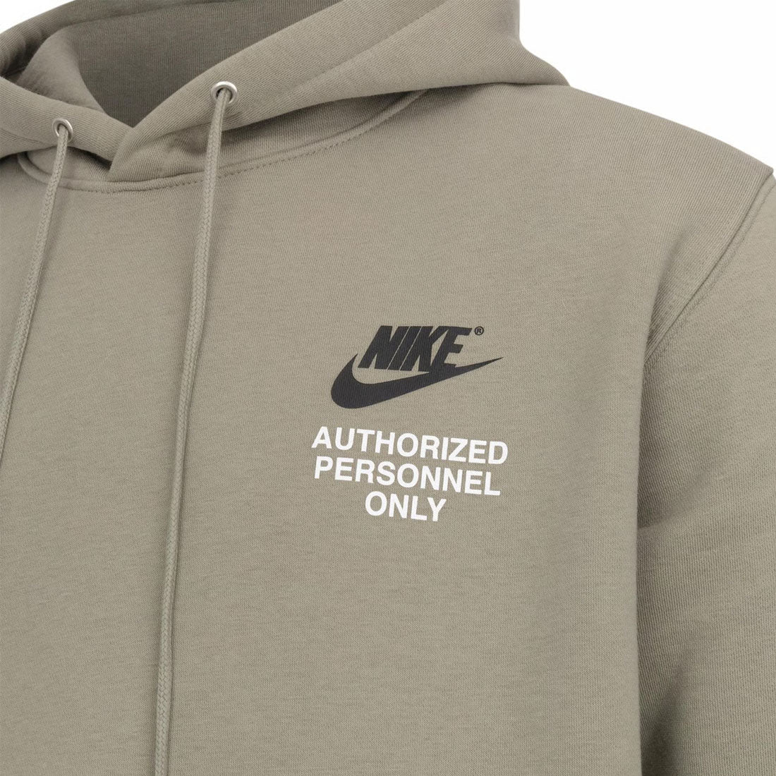 Nike Men's Authorised Personnel Only Fleece Hooded Tracksuit Green