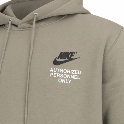 Nike Men's Authorised Personnel Only Fleece Hooded Tracksuit Green