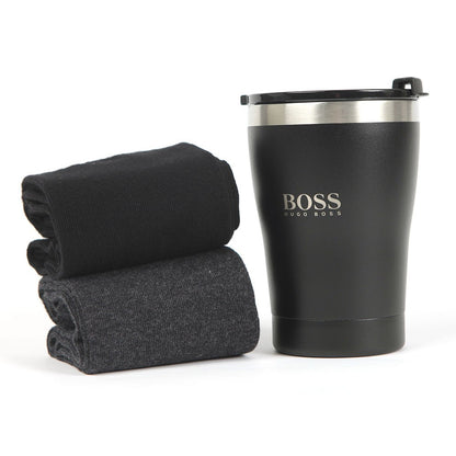 Hugo Boss 1 insulated Cup 2 Pack Men's Socks Gift Set