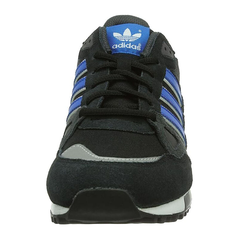 Adidas Originals ZX750 Mens Suede Black Blue Trainers