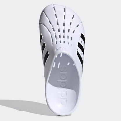 Adidas Adilette Adults Unisex White Clogs