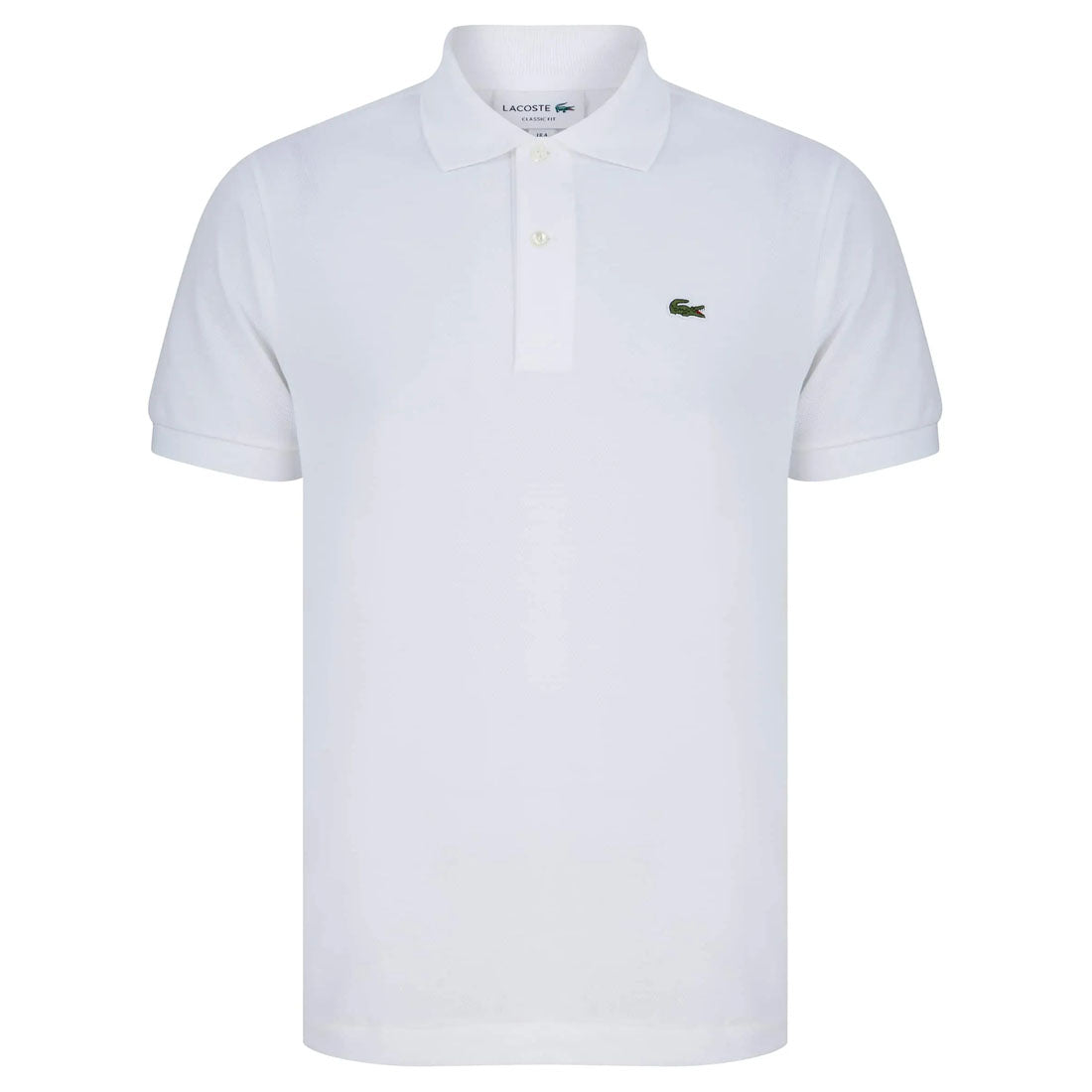 Lacoste Classic Fit Men's White Polo Shirt