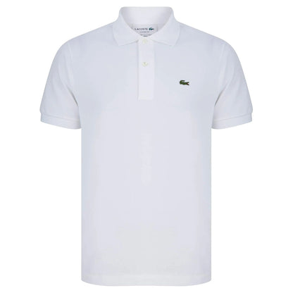 Lacoste Classic Fit Men's White Polo Shirt