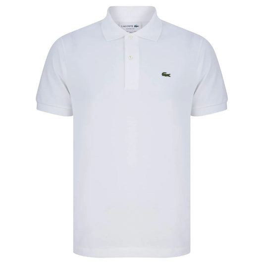 Lacoste Classic Fit Men's White Polo Shirt