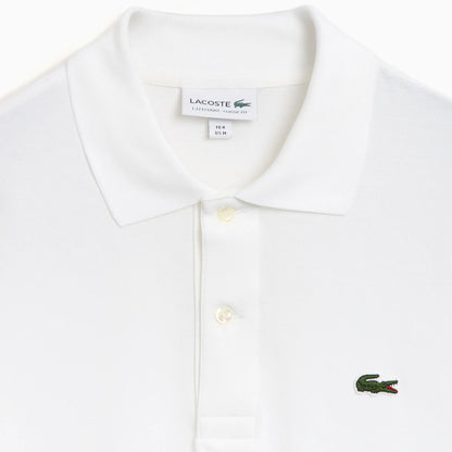 Lacoste Classic Fit Men's White Polo Shirt