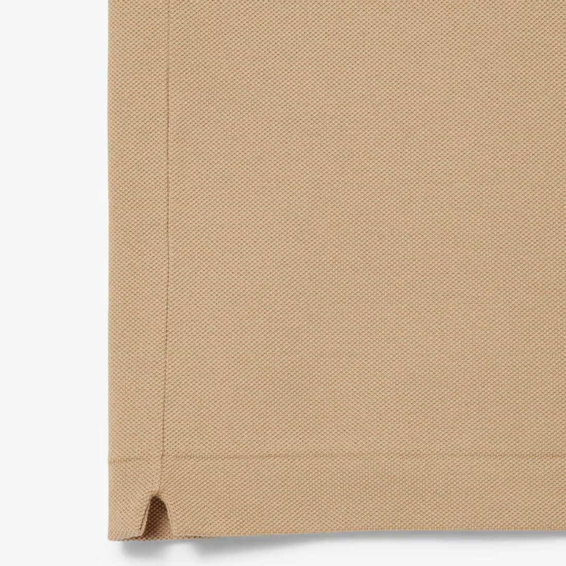 Lacoste Men's Classic Polo Shirt Beige Cotton