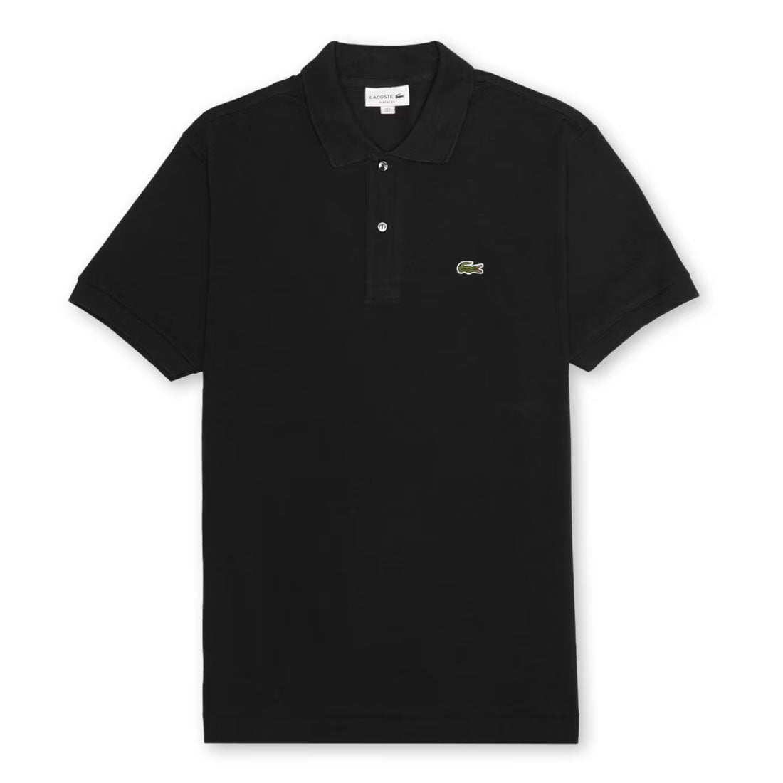 Lacoste Classic Fit Men's Black Polo Shirt