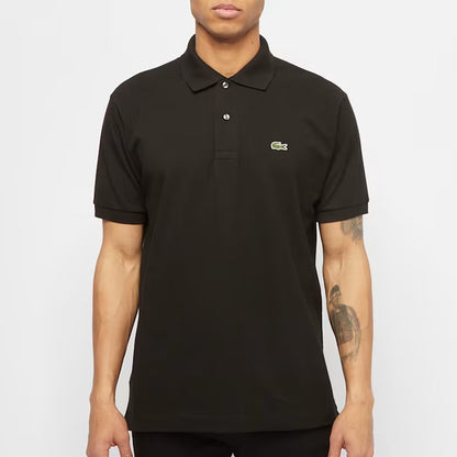Lacoste Classic Fit Men's Black Polo Shirt
