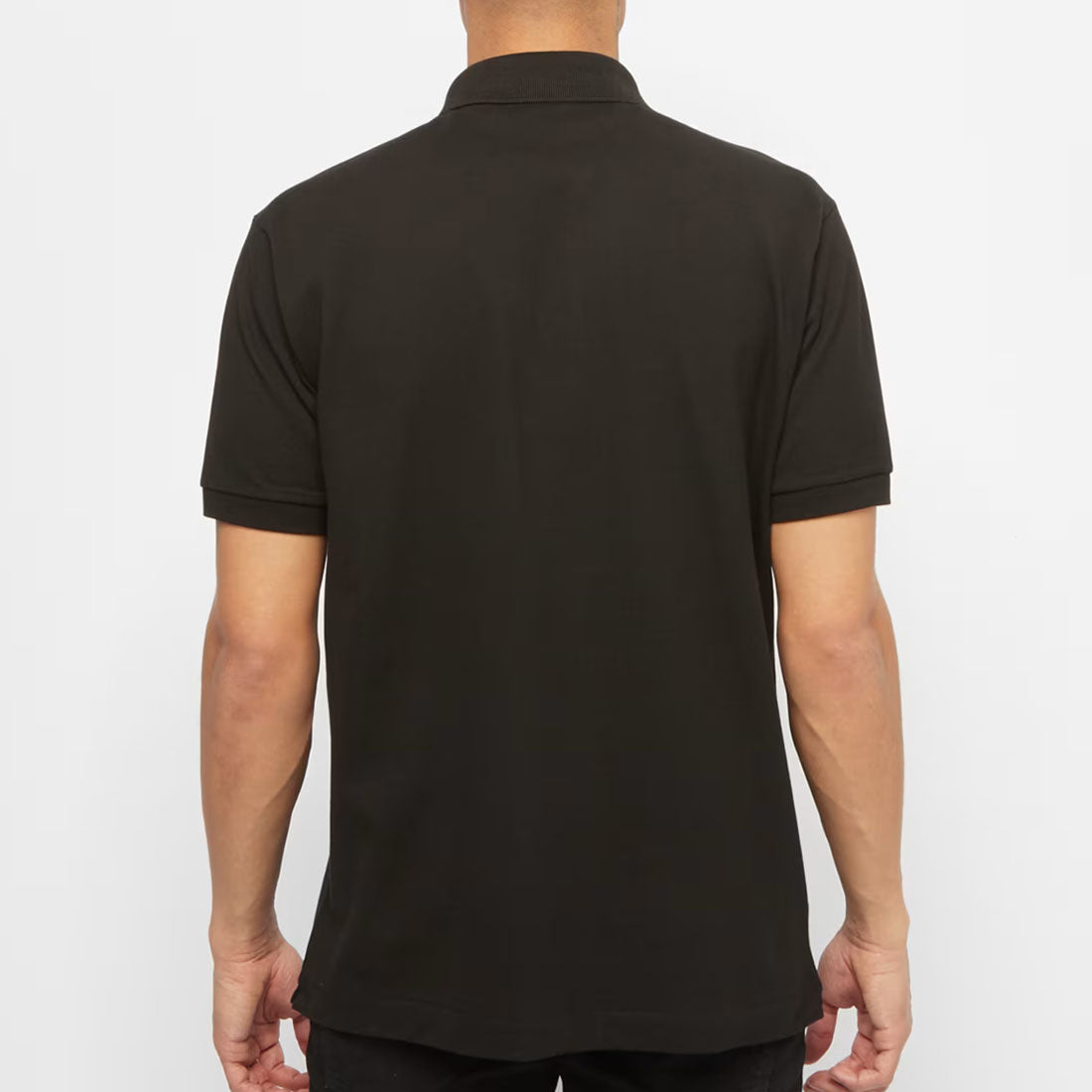 Lacoste Classic Fit Men's Black Polo Shirt