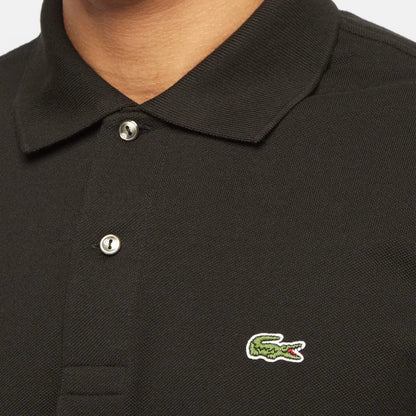 Lacoste Classic Fit Men's Black Polo Shirt