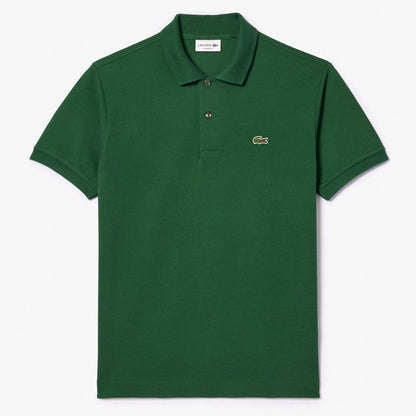 Lacoste Men's Classic Pine Polo Shirt Green Cotton