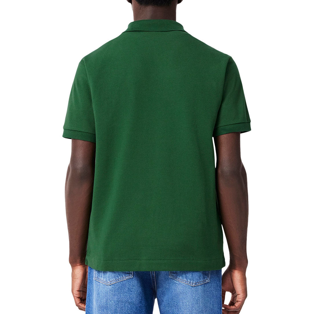 Lacoste Men's Classic Pine Polo Shirt Green Cotton
