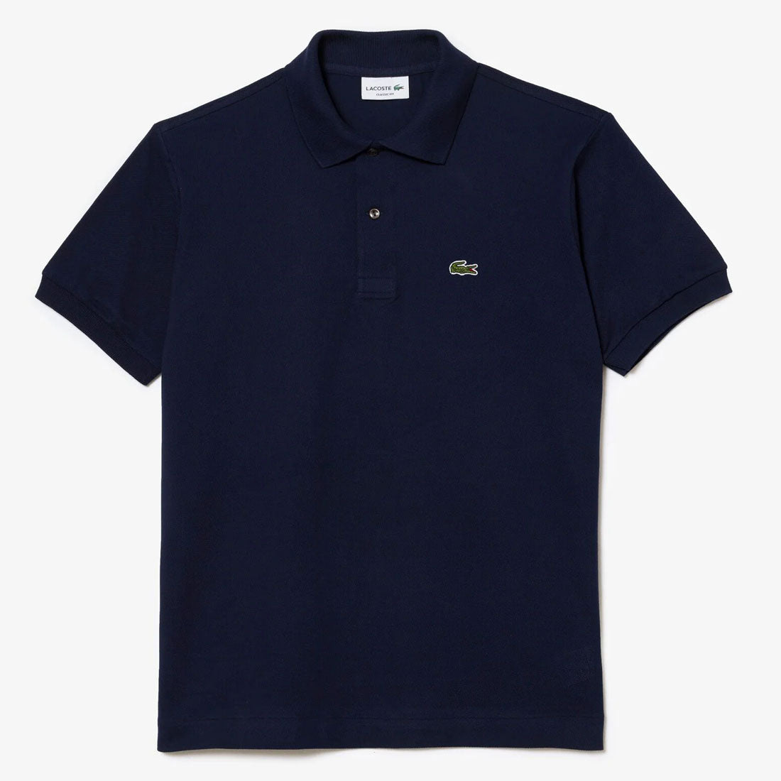 Lacoste Men's Classic Polo Shirt Midnight Blue Cotton