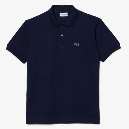 Lacoste Men's Classic Polo Shirt Midnight Blue Cotton