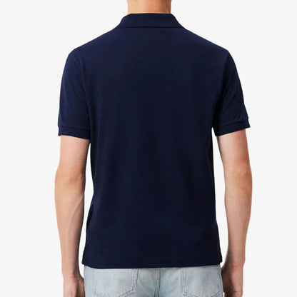 Lacoste Men's Classic Polo Shirt Midnight Blue Cotton