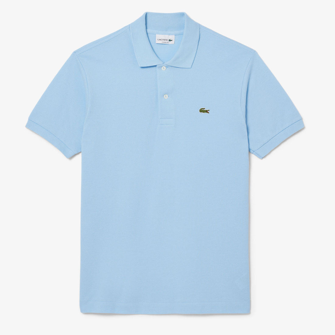 Lacoste Men's Classic Polo Shirt Pale Blue Cotton