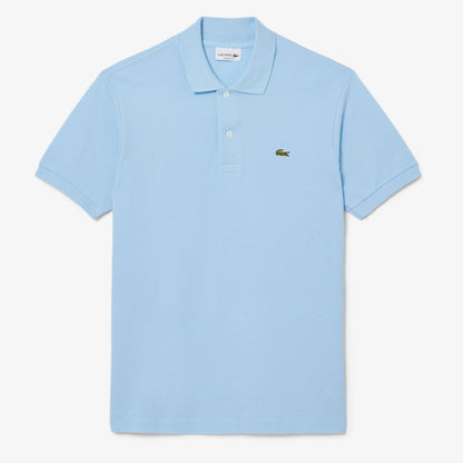 Lacoste Men's Classic Polo Shirt Pale Blue Cotton