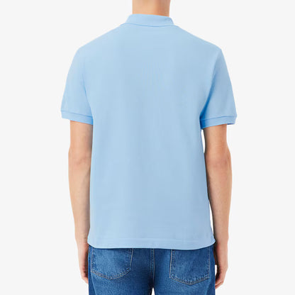 Lacoste Men's Classic Polo Shirt Pale Blue Cotton