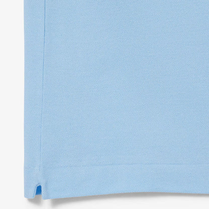 Lacoste Men's Classic Polo Shirt Pale Blue Cotton