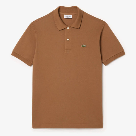 Lacoste Classic Fit Men's Brown Polo Shirt