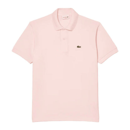 Lacoste Classic Fit Men's Pink Polo Shirt