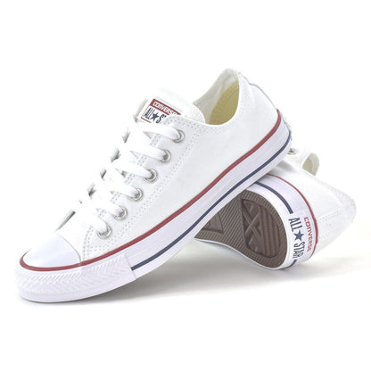 Converse Chuck Taylor Unisex Optical White Canvas Trainers