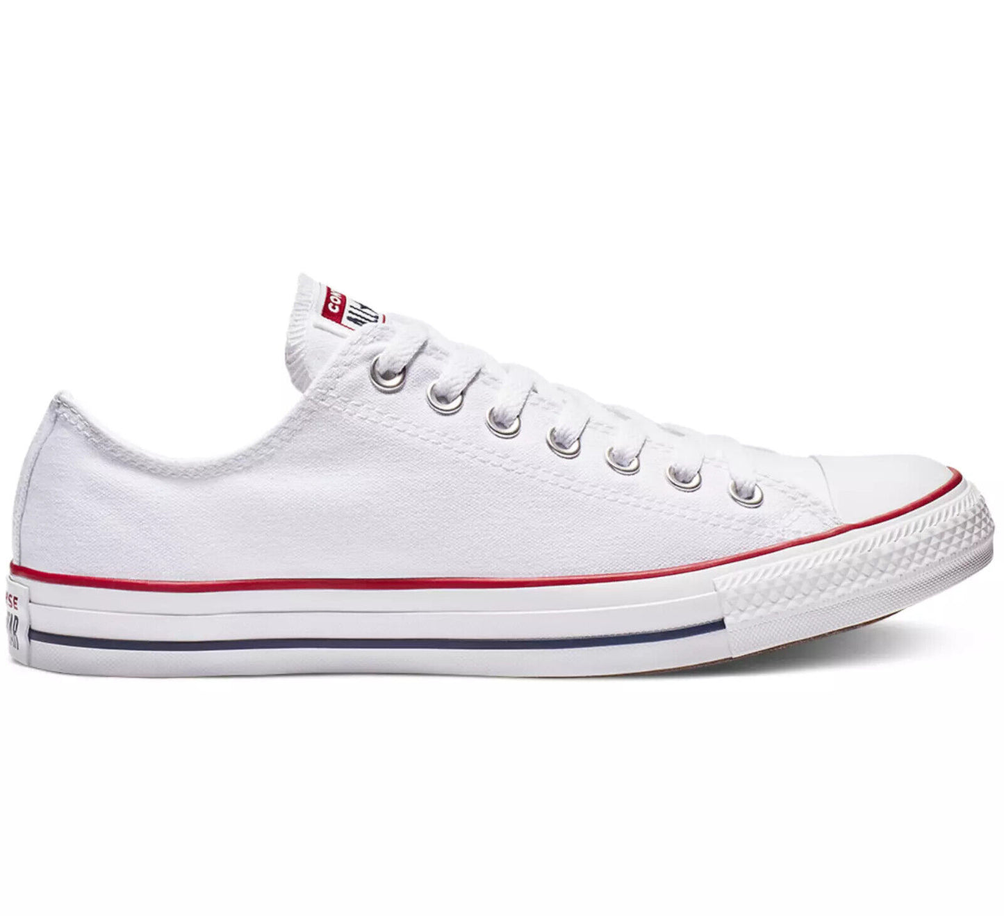 Converse Chuck Taylor Unisex Optical White Canvas Trainers