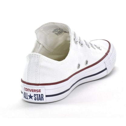 Converse Chuck Taylor Unisex Optical White Canvas Trainers