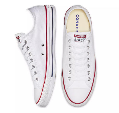 Converse Chuck Taylor Unisex Optical White Canvas Trainers