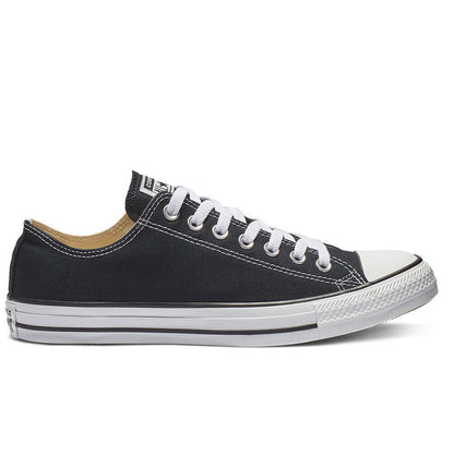 Converse Chuck Taylor Unisex Optical Black Canvas Trainers