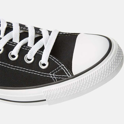 Converse Chuck Taylor Unisex Optical Black Canvas Trainers