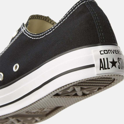 Converse Chuck Taylor Unisex Optical Black Canvas Trainers