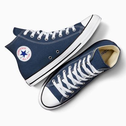 Converse Chuck Taylor Navy All Star Hi Unisex Trainers