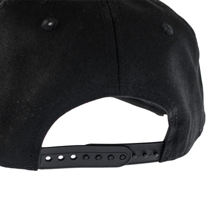 New Era Chicago Sox 59FIFTY Snapback Cap Black
