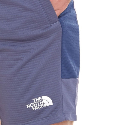 The North Face Men's Mountain Athletics Fleece Shorts Blue