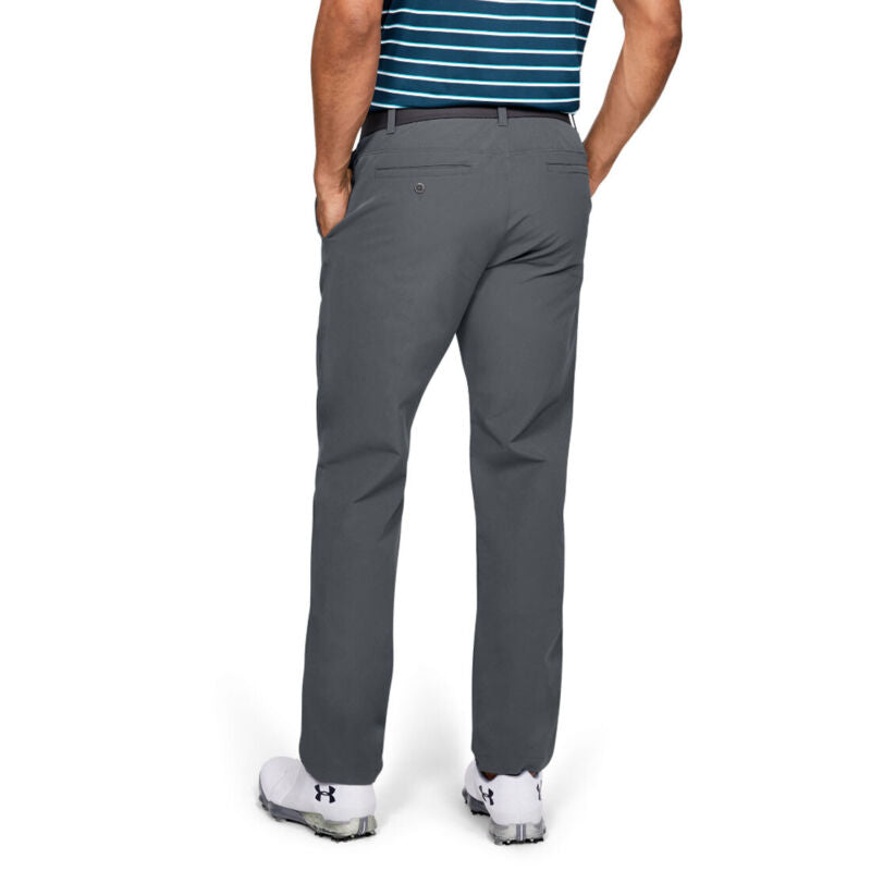 Under Armour ColdGear Infared Mens Grey Tapered Golf Trousers