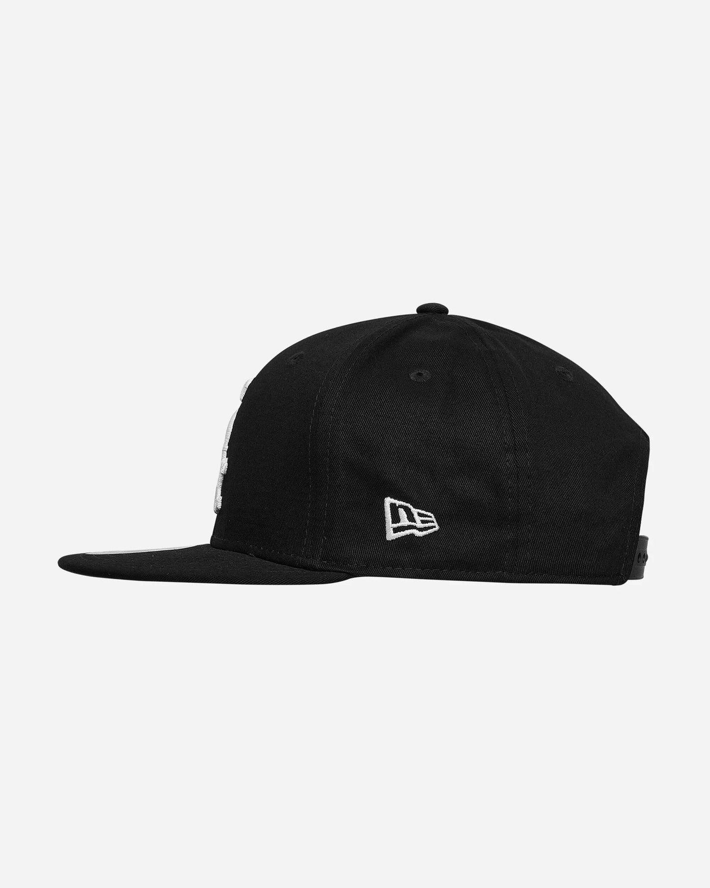 New Era Chicago Sox 59FIFTY Snapback Cap Black