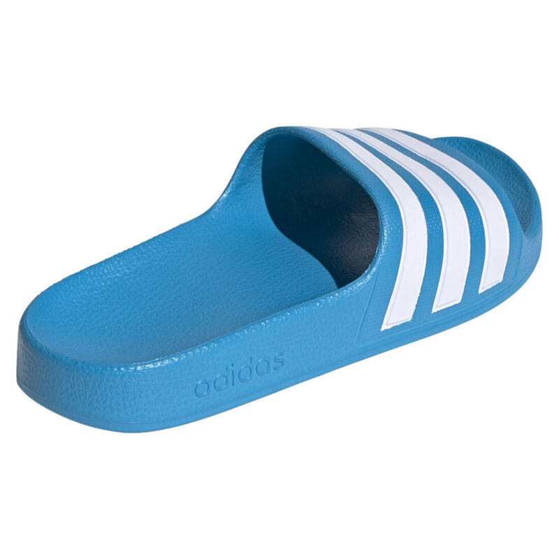 Adidas Adilette Aqua Unisex Kids Blue Beach Pool Slides 12 Kids