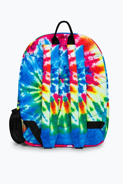 Hype Iconic Hippy Rainbow Backpack Tie Dye Mesh