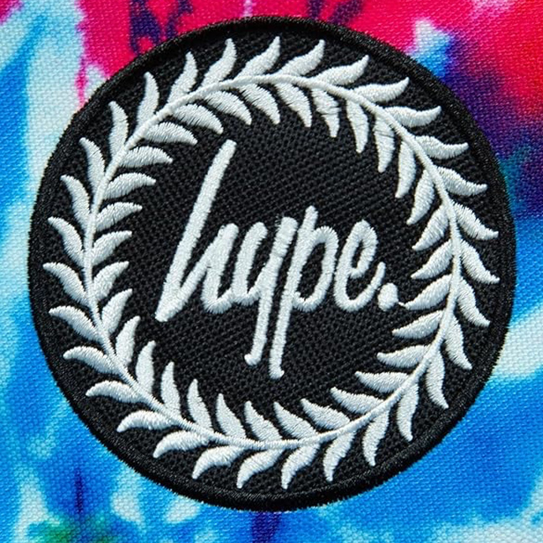 Hype Iconic Hippy Rainbow Backpack Tie Dye Mesh