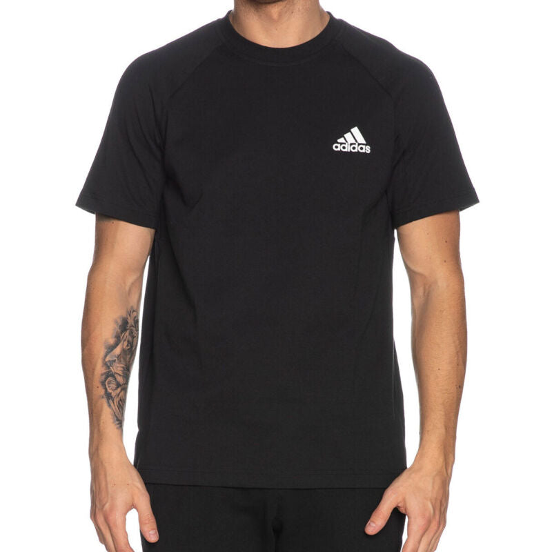 Adidas Designed For Game Day D4GMDY Mens Black T Shirt