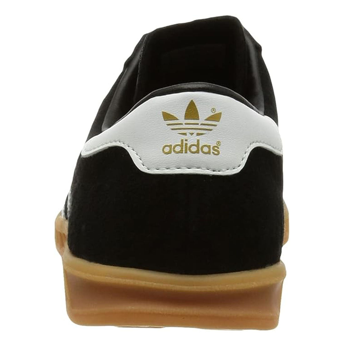 adidas Unisex Originals Hamburg Trainers Black Leather