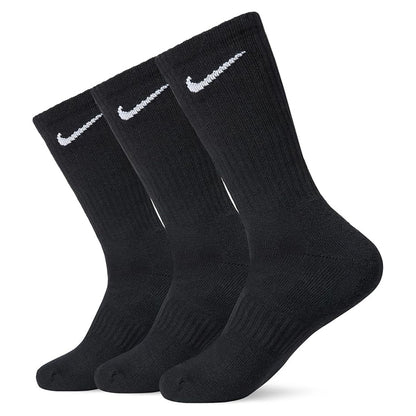 Nike Unisex Adults DRI Everyday Cotton Crew 3 Pack Of Socks