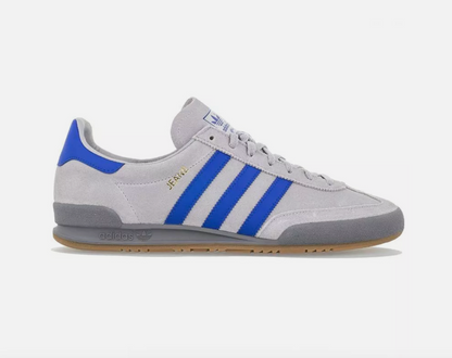Adidas originals jeans suede mens grey trainers