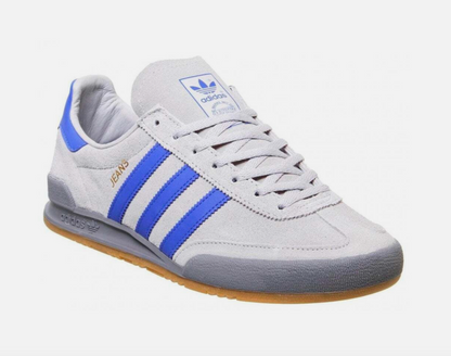 Adidas originals jeans suede mens grey trainers
