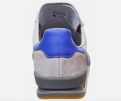 Adidas originals jeans suede mens grey trainers